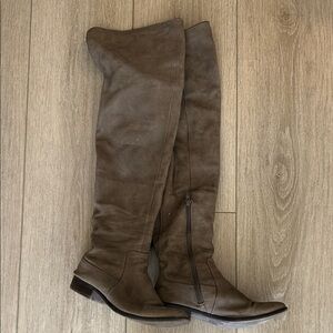 Aldo Brown Over-the-Knee Boots